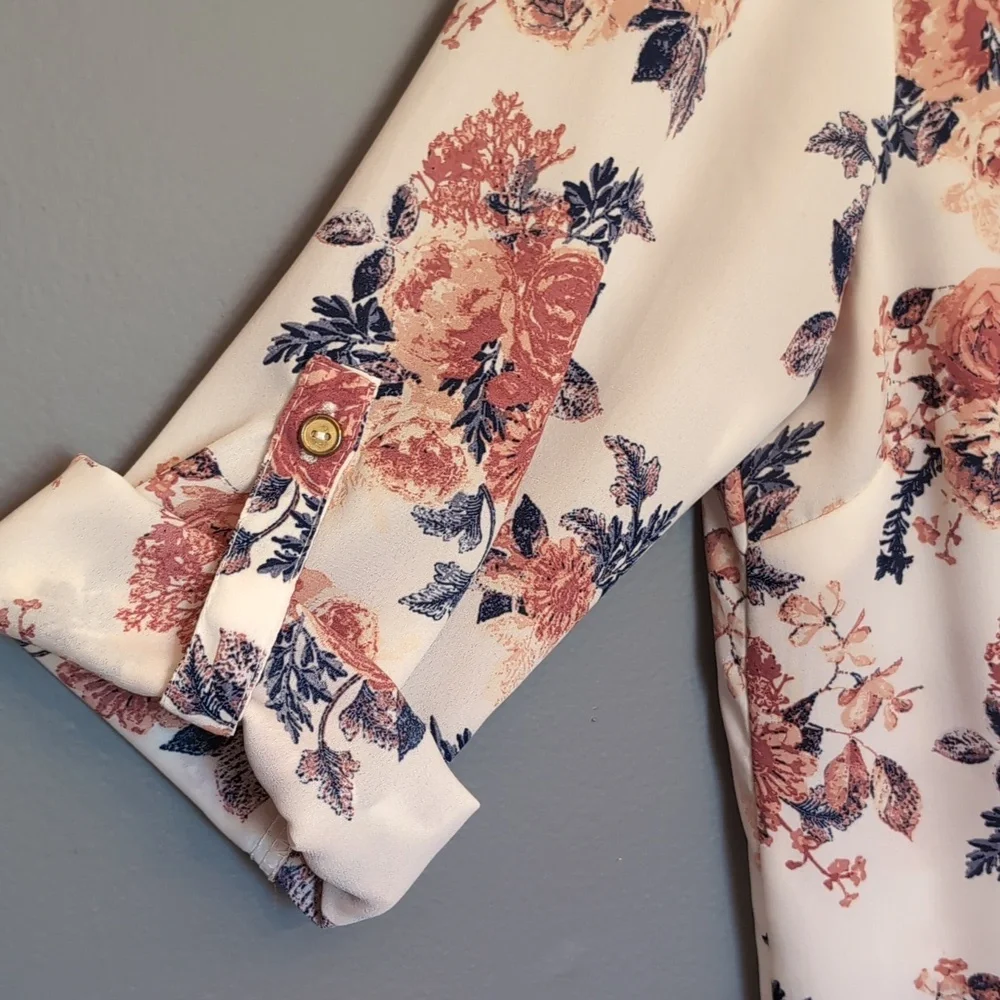 Rue21 Floral Shirt - Picture 3 of 3